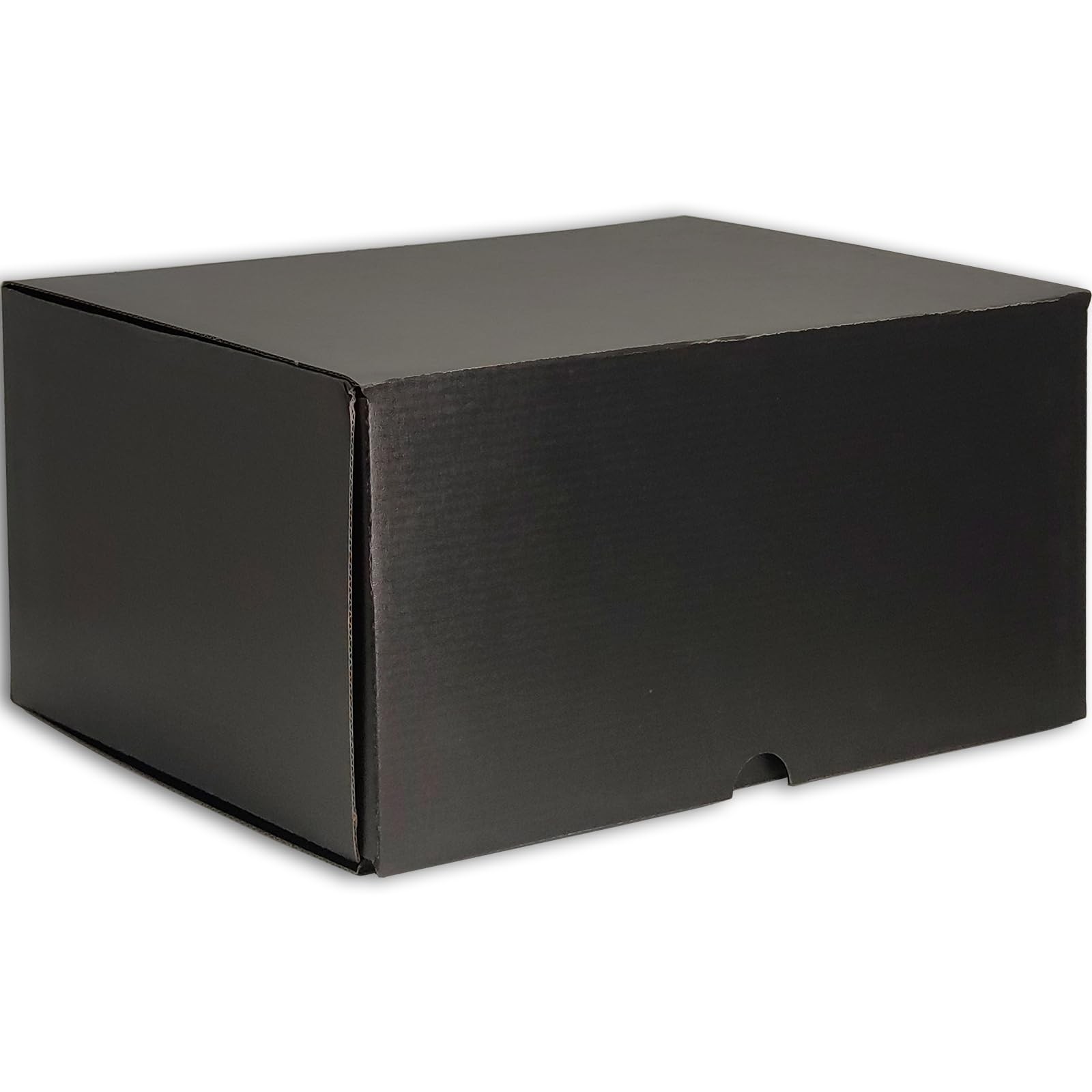 Black Shipping Boxes for Small Business Pack of 15-12x10x6 inches Cardboard C…