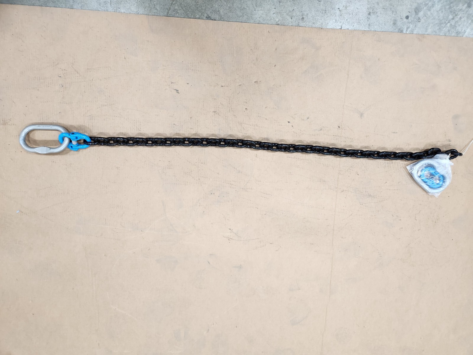 1/2″ Single Leg Crosby Chain Sling Grade 100 ASC58-2