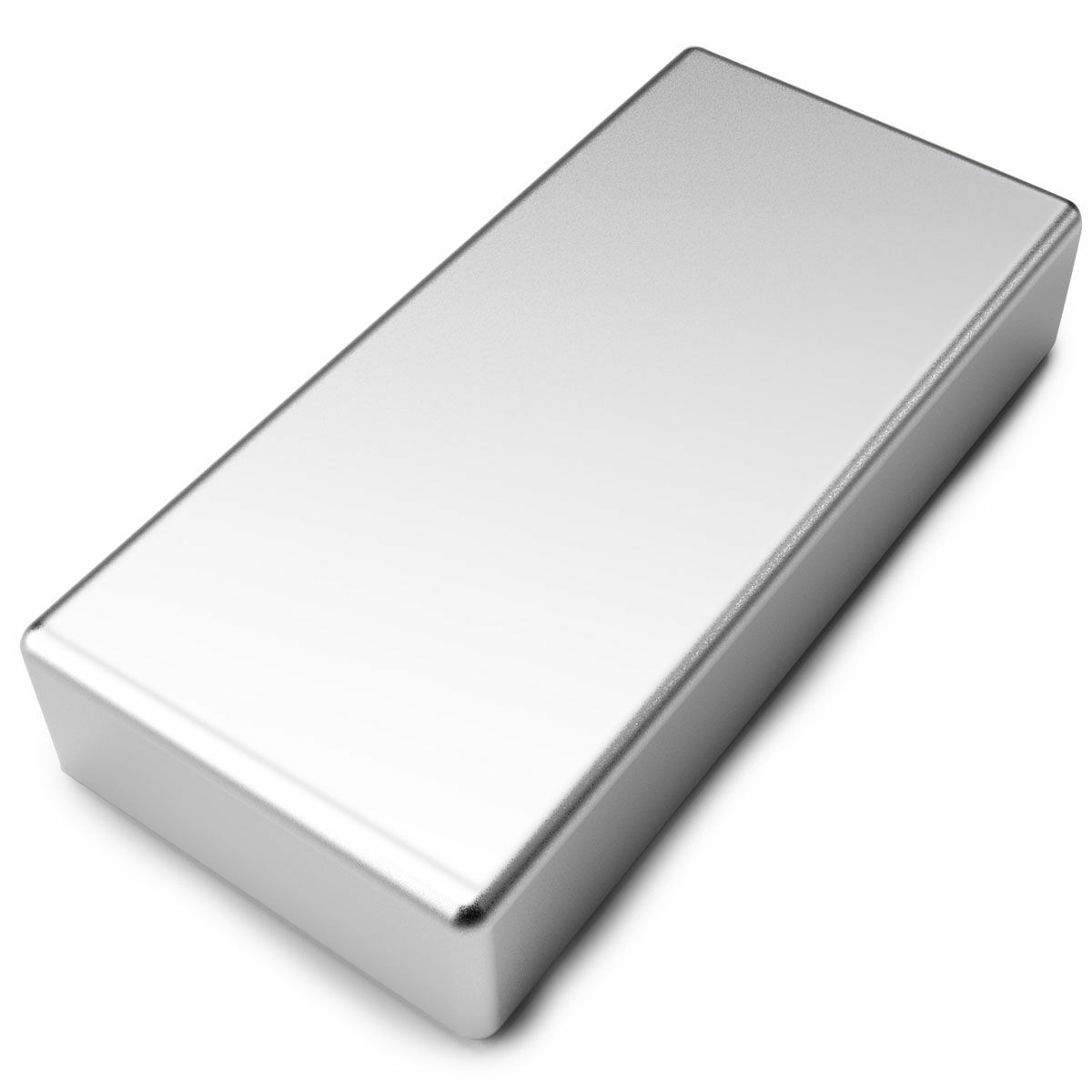 Big Block Magnets Super Strong Rare Earth N52 Neodymium Large Magnet 2″X1″X0.39″