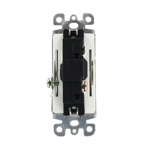 15A Single Pole Wall Light Switch On/Off Decora Rocker Paddle UL Listed 10 Pack
