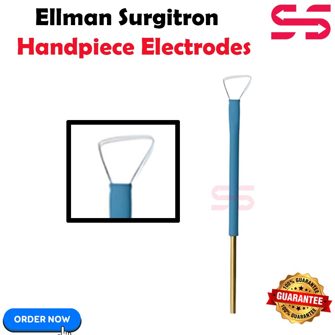 Ellman Surgitron Handpiece & Electrodes Set CE Certified Reusable-Tungsten Tips