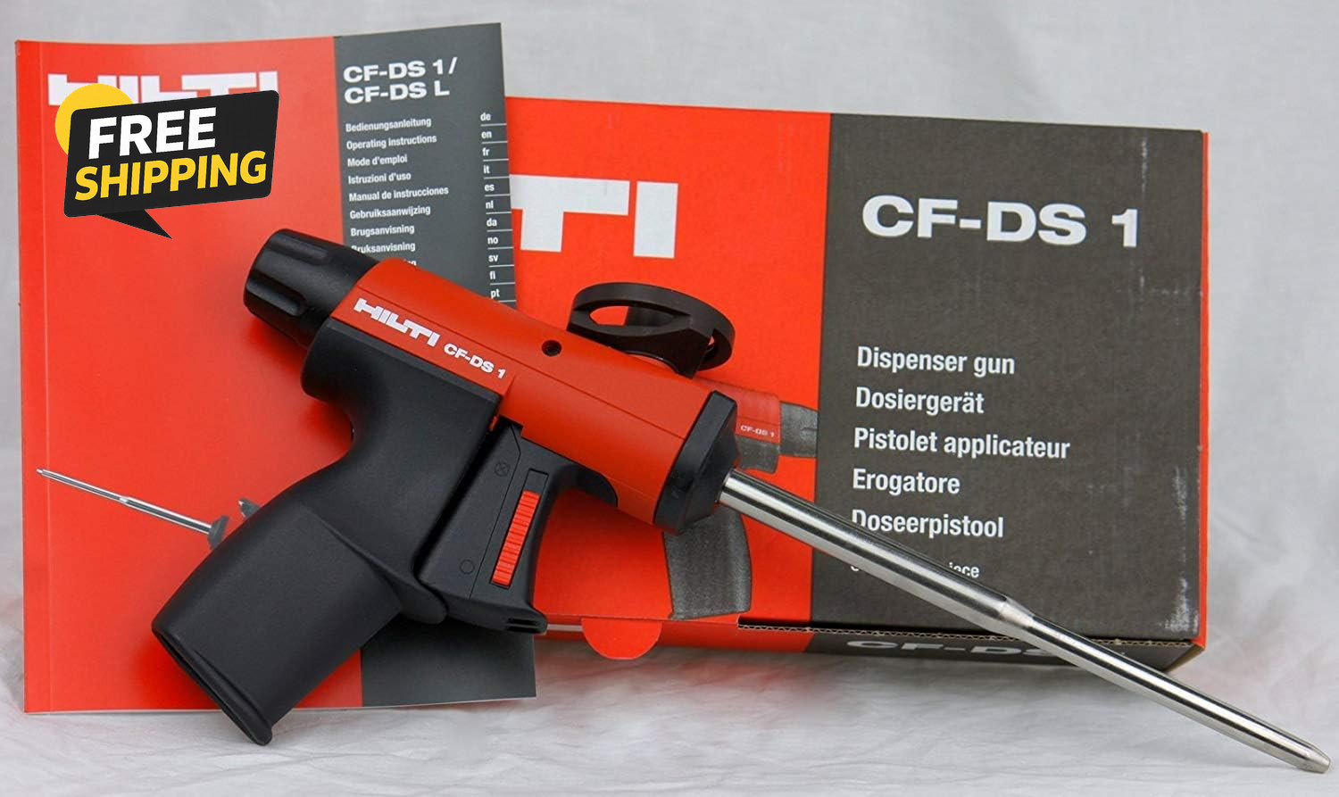 CF-DS1 Deluxe Dispenser for Foam Insulating Sealant CF-DS-1