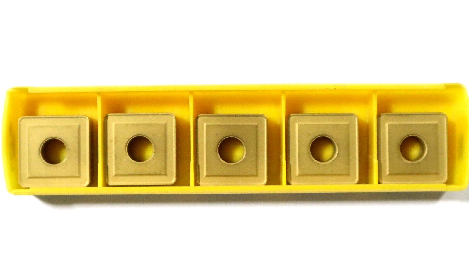 5 pcs, KENNAMETAL, SNMG 866 KC9040 CARBIDE INSERTS 2244113