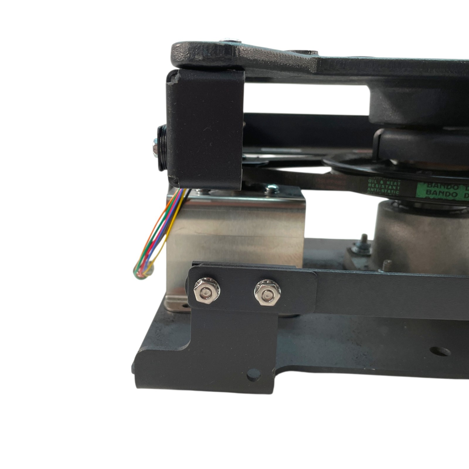 Eppendorf Shaker Bearing Housing Drive Mechanism w/ Moog BN34 Brushless DC Motor