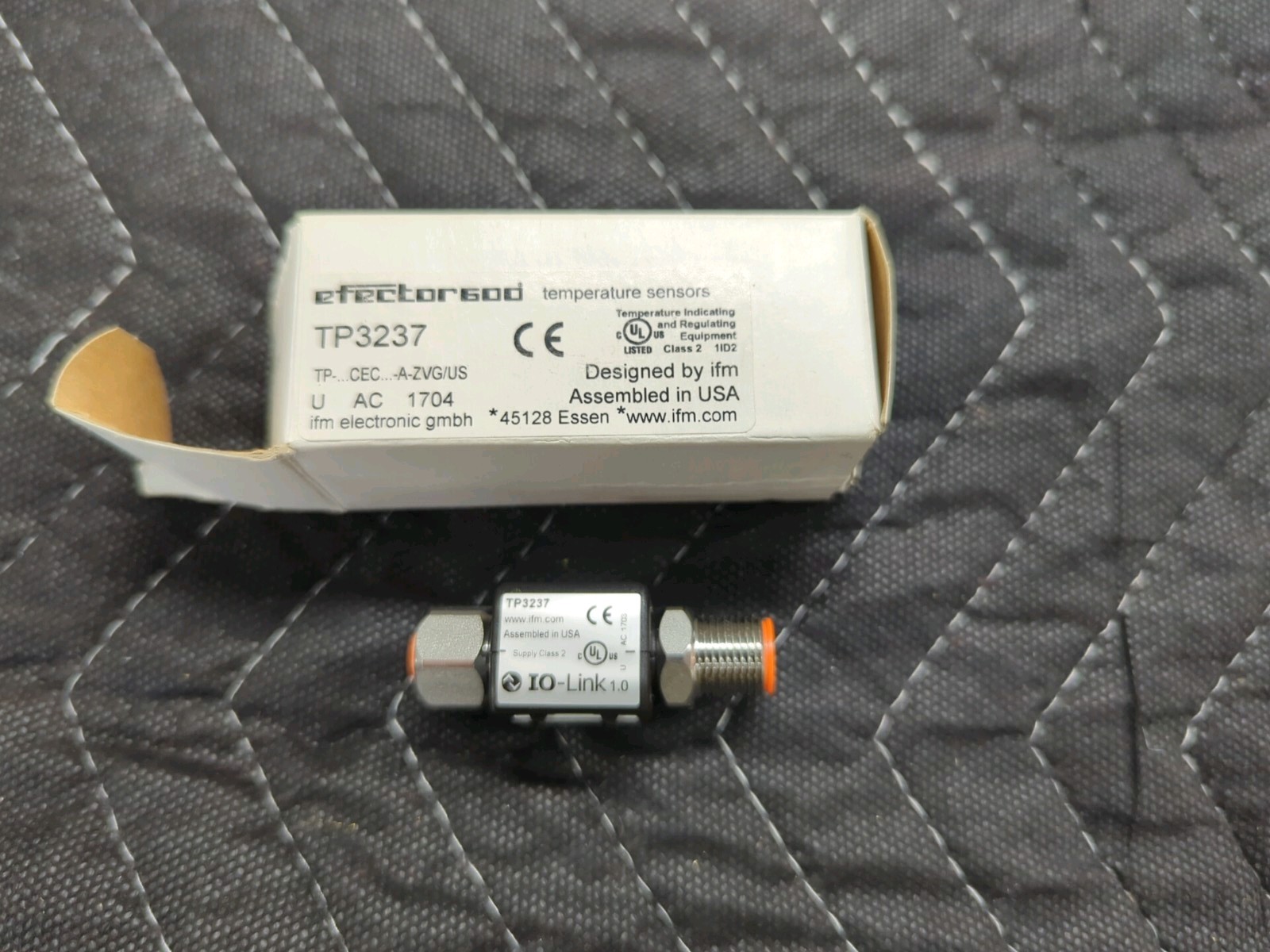 IFM TP3237 Temperature Sensor Converter Transmitter Module TP 3237 Germany