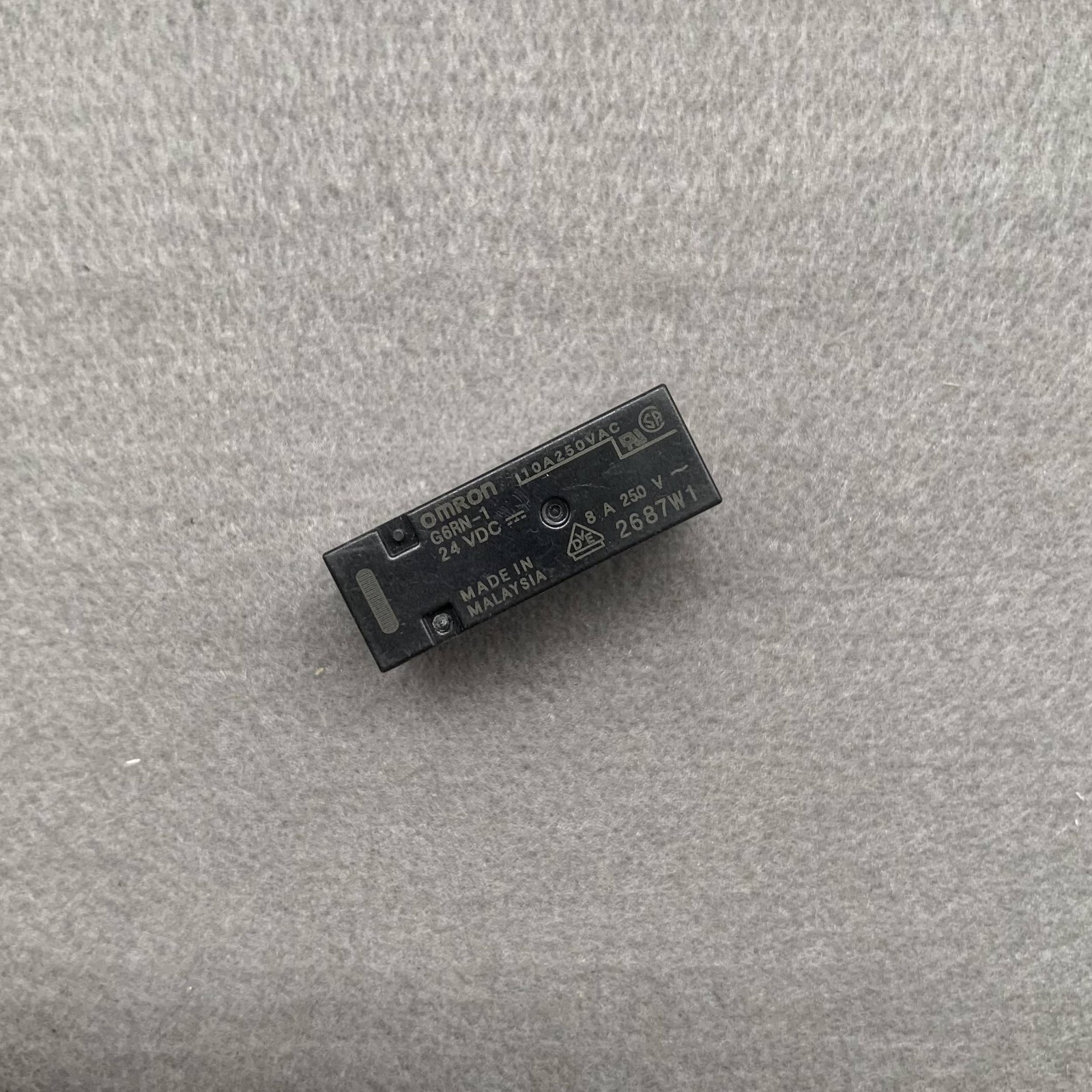 New Lot of 10pcs Omron G6RN-1 G6RN1 Relay 24VDC Original New Free Ship