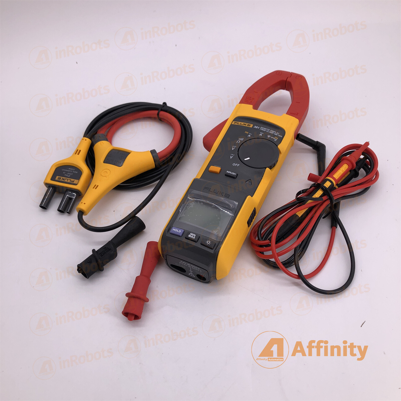 Fluke 381 Remote Display TRMS AC/DC Clamp Meter With Fast Shipping