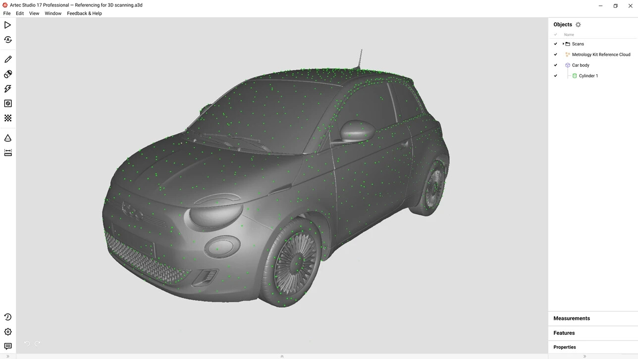 Artec 3D Metrology Kit – Entry Level