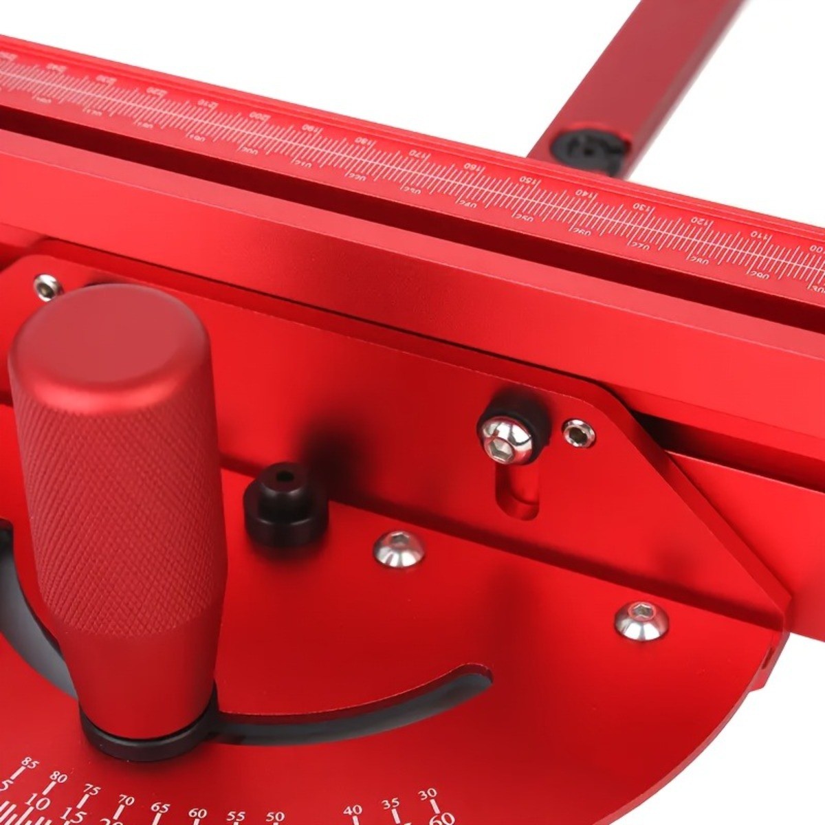 Heavy-Duty Miter Gauges 400mm Miter Gauges With A Track Stop System Guide Rails