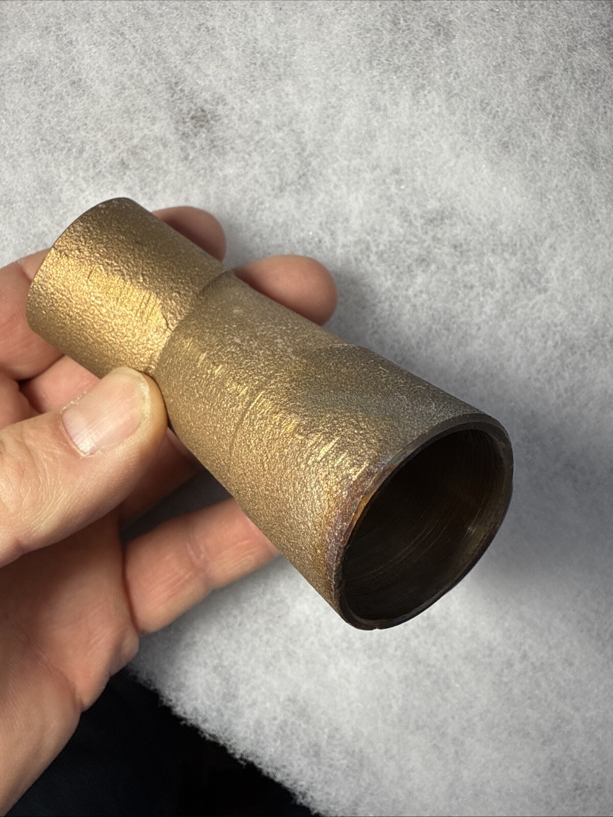 Nibco 45 Wye Cast Bronze C X C X C – 1″– #749 Lot Of 1