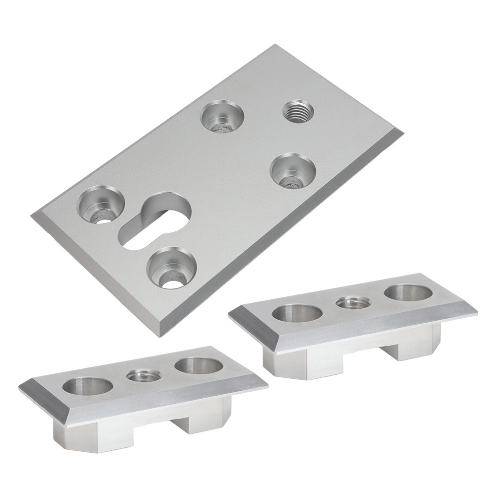 Floor Mount Plates for Stryker Ferno Ambulance Stretcher Fastening System 3PCS