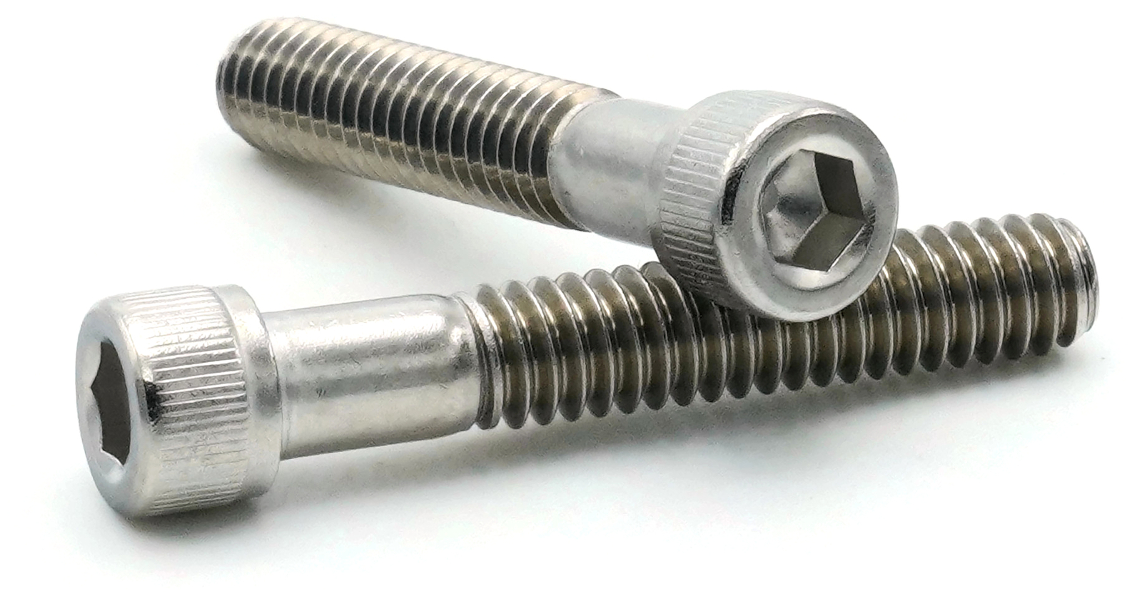 1/4″-20 | 18-8 Stainless Steel Socket Head Cap Screws – Select Length & Qty