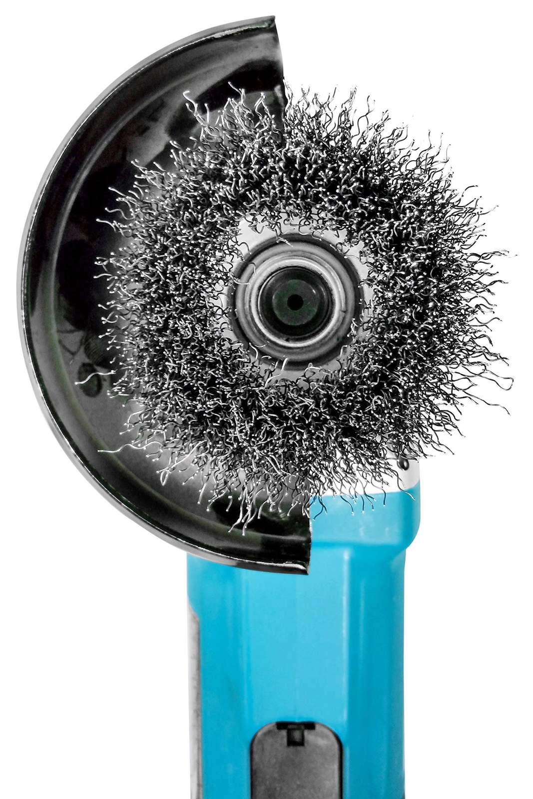 Makita 1 Piece – 3 Inch Crimped Wire Cup Brush For Grinders – Light-Duty Cond…