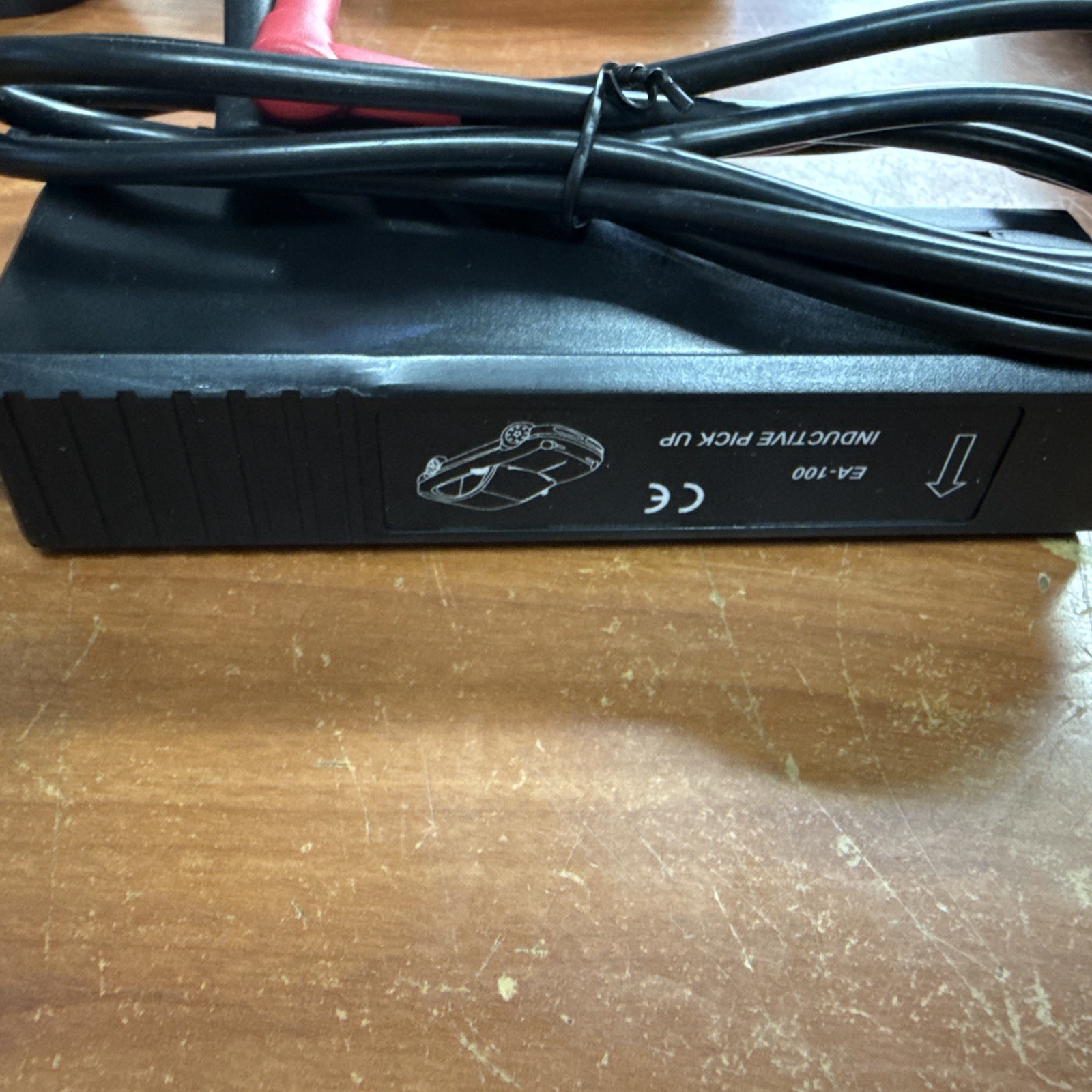 Mac Tools EM721 Digital Multimeter W/Original Case, Leads-AC/DC Prop