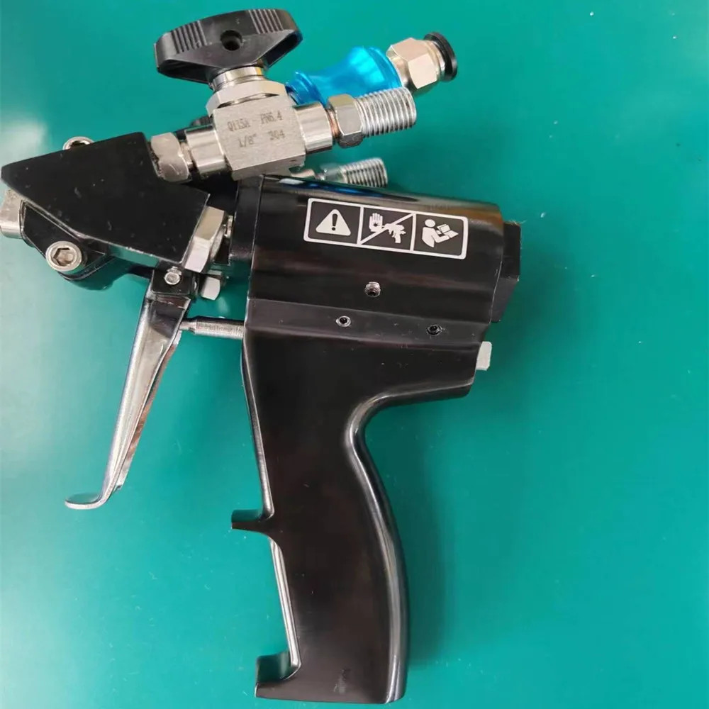 PU P2 Polyurethane Foam Spray Gun 35Mpa with Accessories Combination