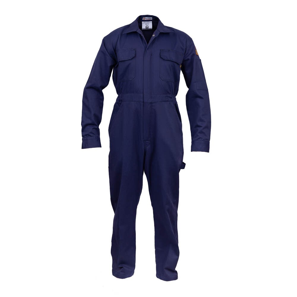 Classic Safety Work Coverall – Long Sleeve – 100% C – 7 oz