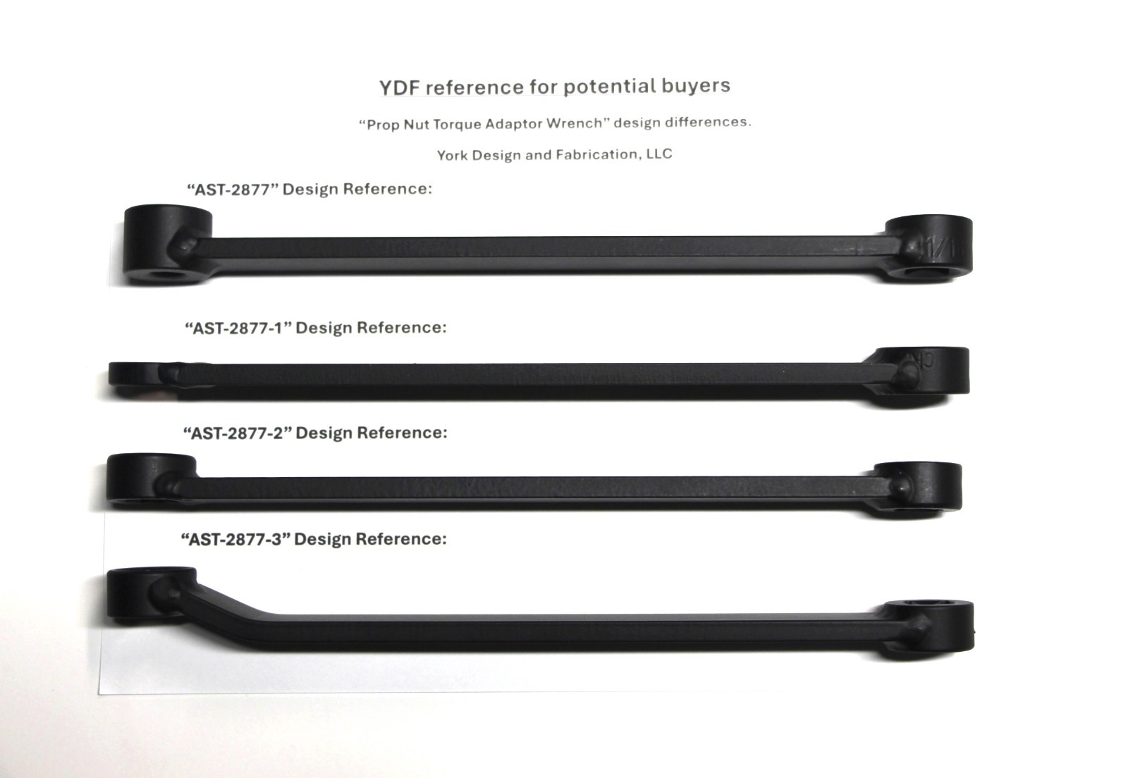 Prop Nut Torque Adaptor Wrenches w/Carry Case (Ref: AST-2877) – Bundle Package