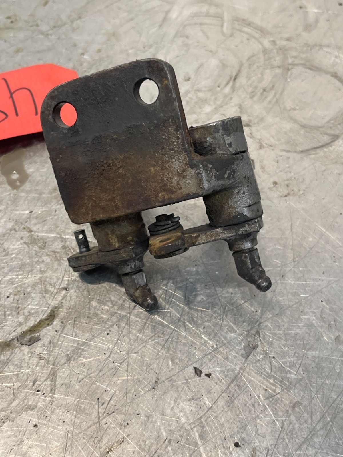 Massey Ferguson MF 2775 Tractor Hydraulic Valve Linkage