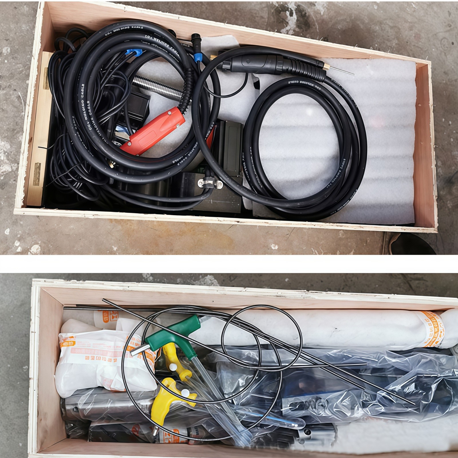 1 Set 220V 50.0mm Portable Line Boring+Welding Machine HDL350 Machinery Bore