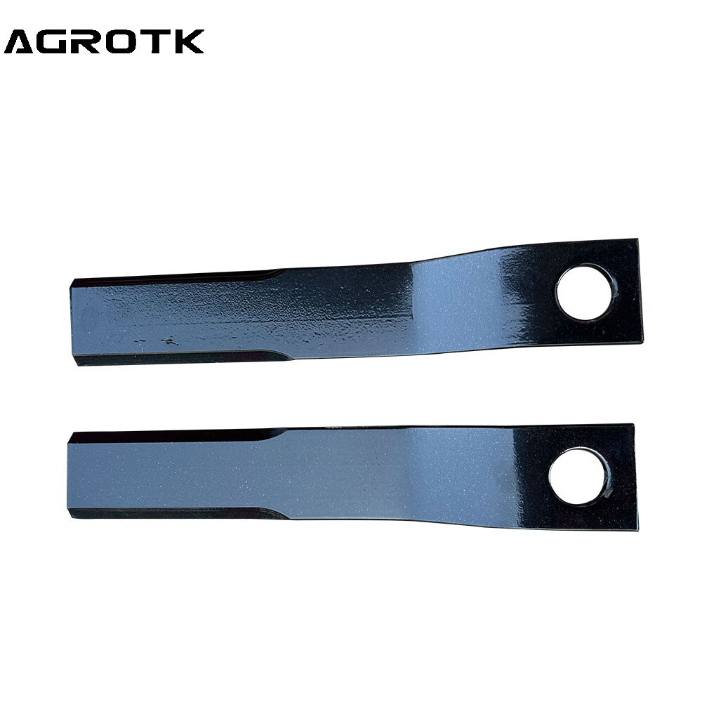 2pcs Agrotk Skid Steer Brush Cutter Cutting Blade High Quality Steel 60Si2Mn