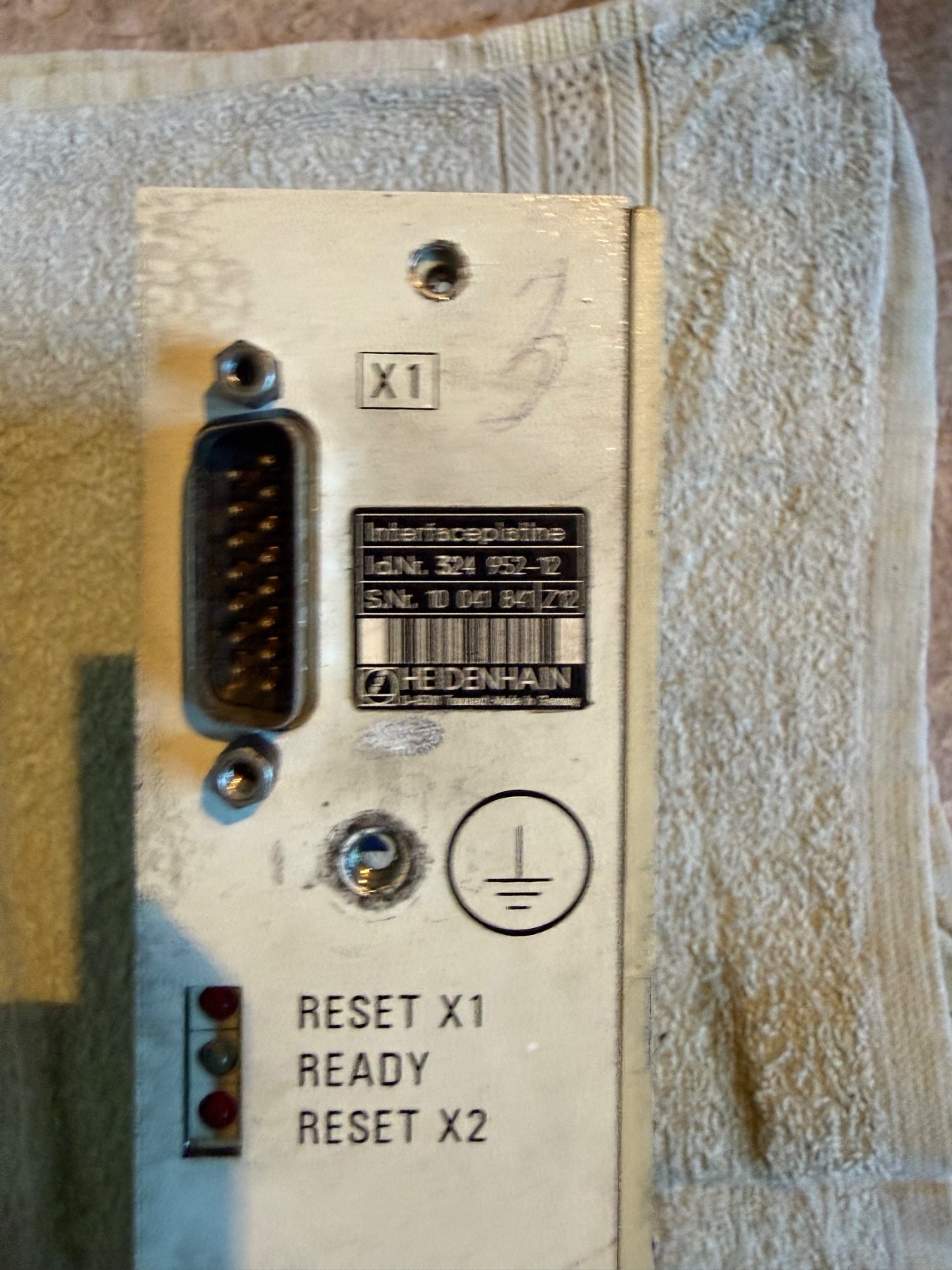 Heidenhain 324 952-12 Interface Module CNC Used Tested