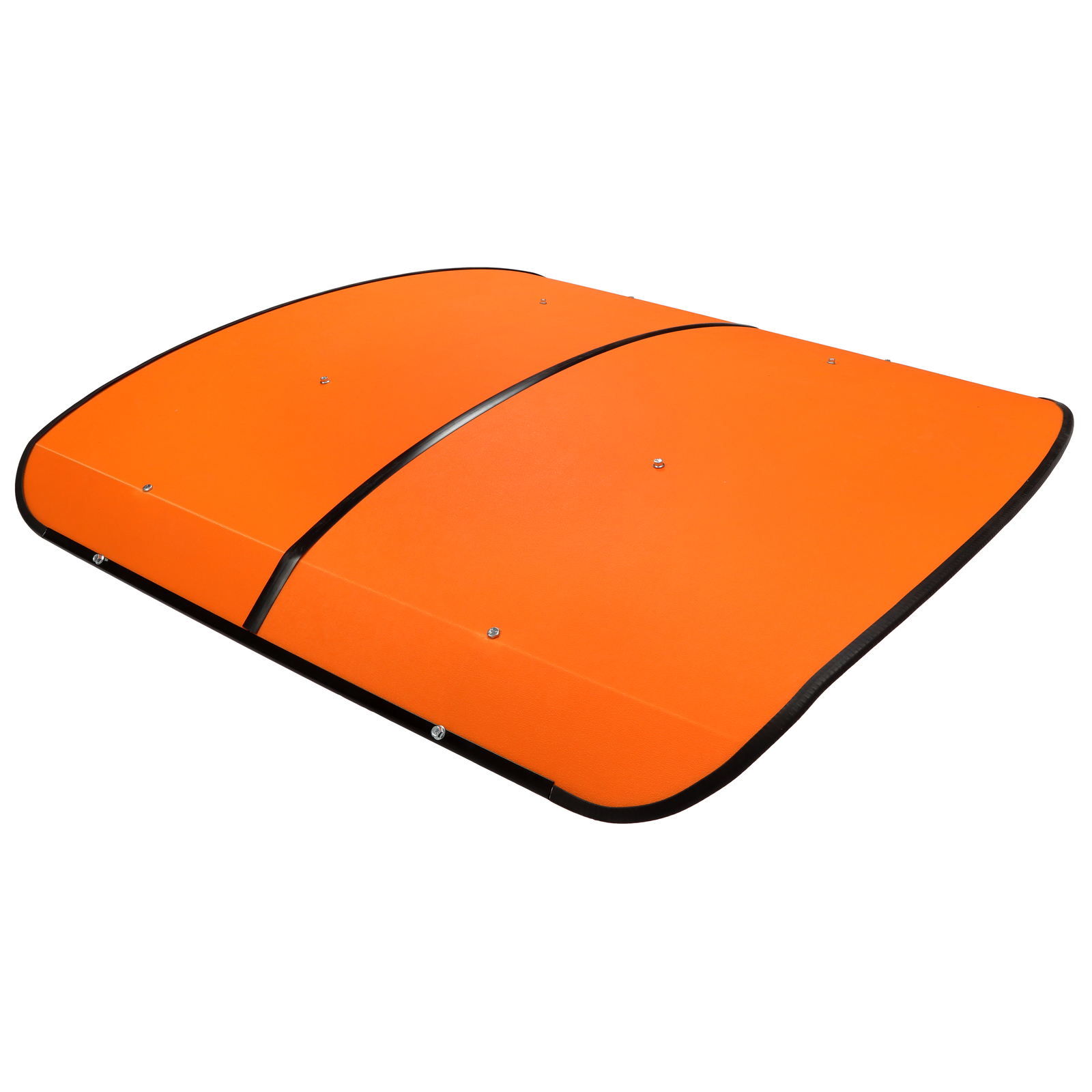 Sun Shield Tuff Top Tractor Canopy For ROPS 48-3/8″ X 48-3/8″ – Orange