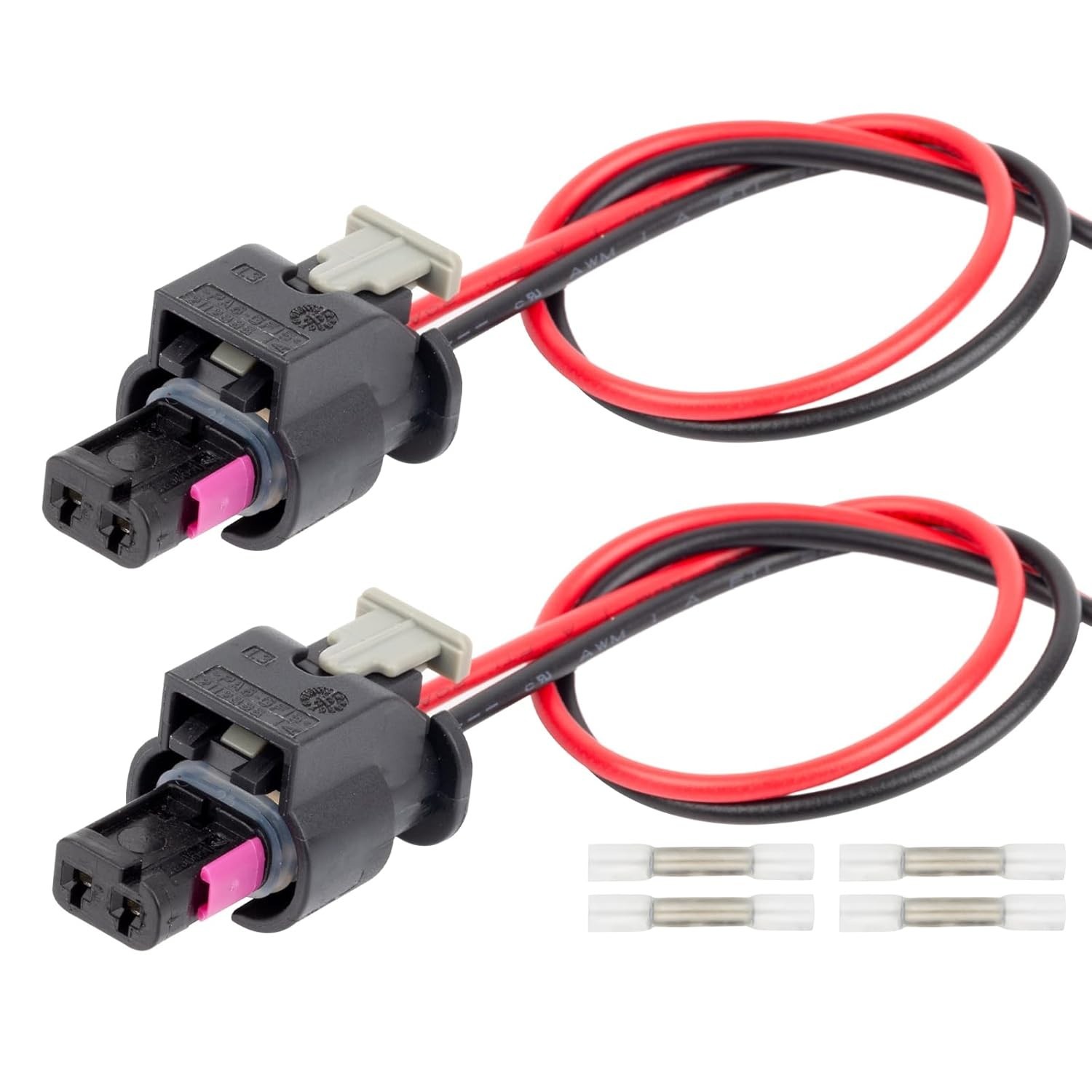 Side Marker Lights Pigtail Connector Wire Harness fit for Dodge Charger 2015-202