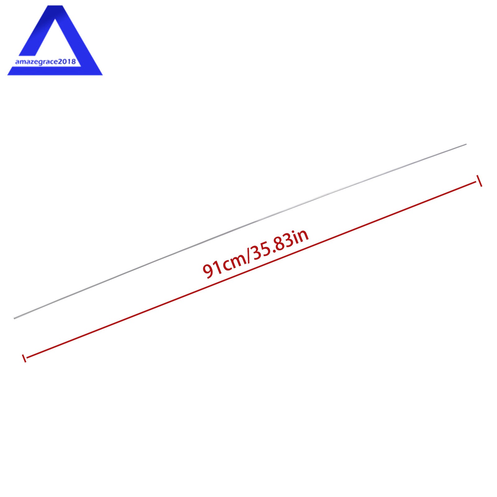 1Pack ER5356 3/32″ × 36″ Aluminum TIG Welding Filler Rod 5-Lbs Welding Wire