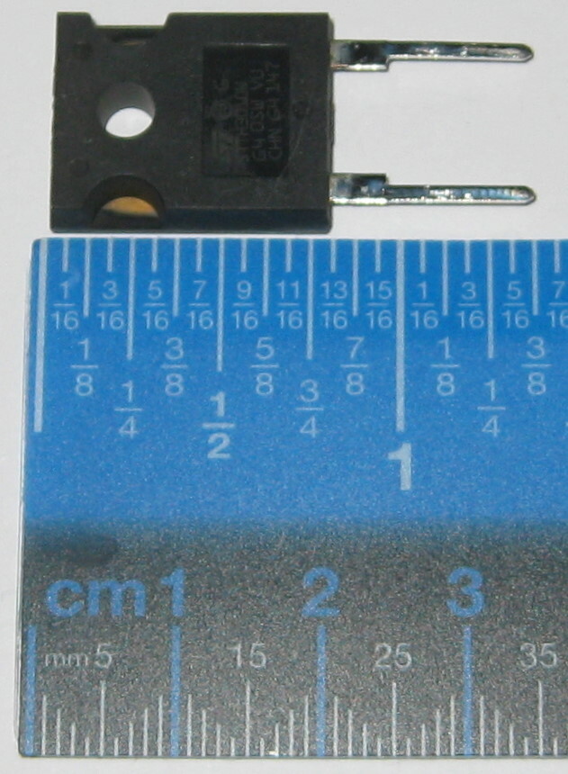 30 Amp – 1000 V Diode – STTH3010W – TO-247 – 1,000 Volt – 30 A – Tj 175C – 42ns