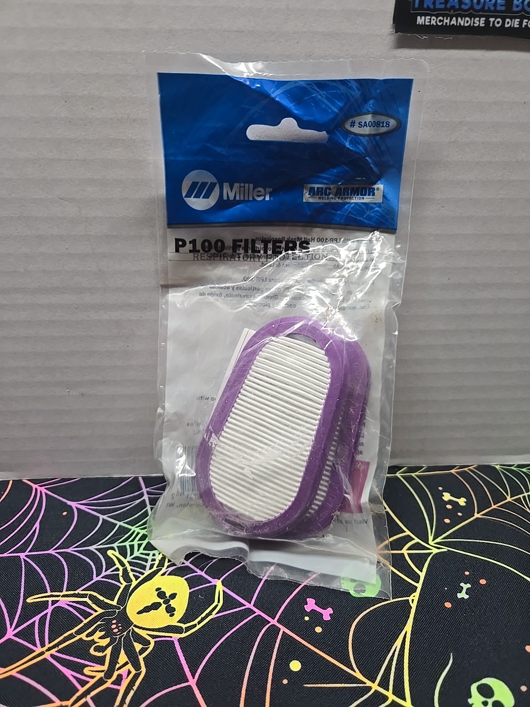 Miller SA00818 Replacement Cartridge P100 Filter Miller Welding Respirator