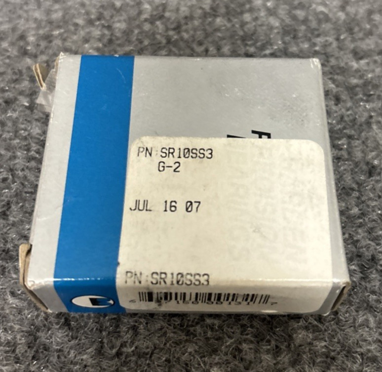 Barden SR10SS3 Precision Bearing Ball Bearing New