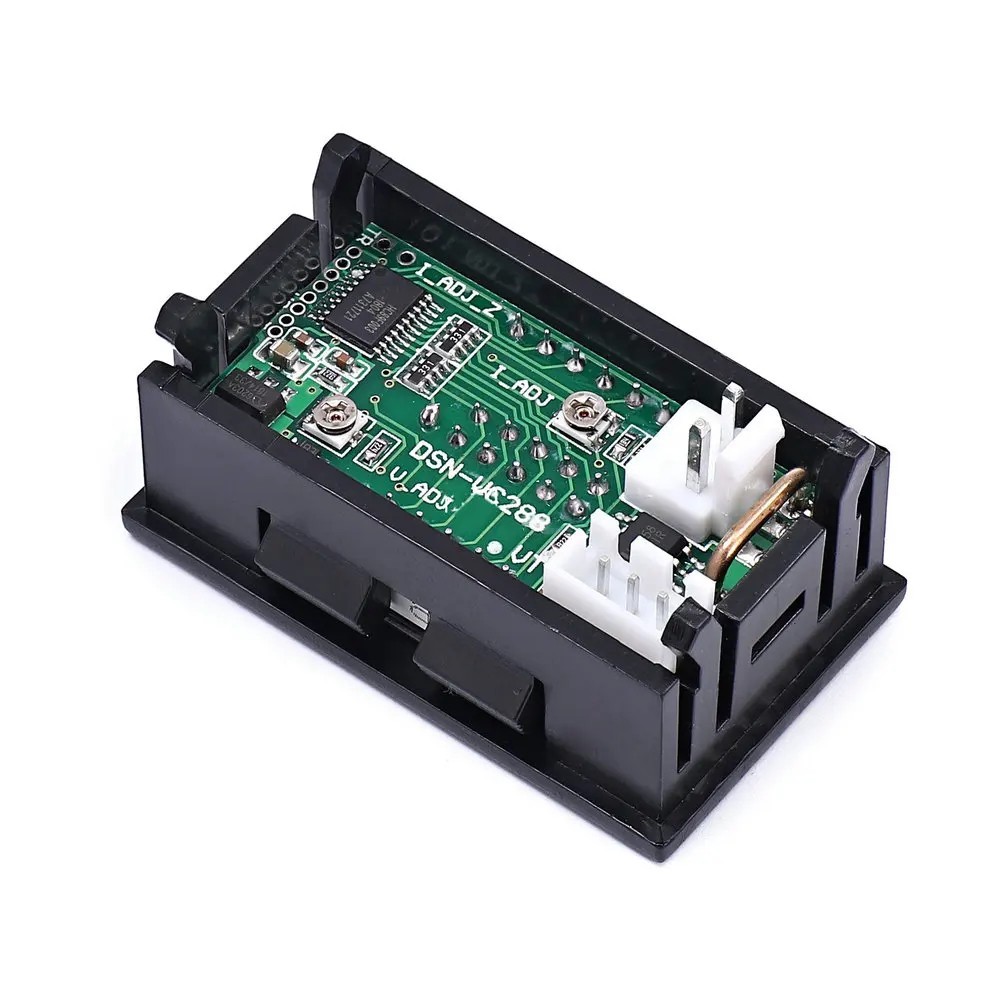 DC 100V 100A Digital Voltmeter Ammeter Voltage Current Meter Tester Shunt US