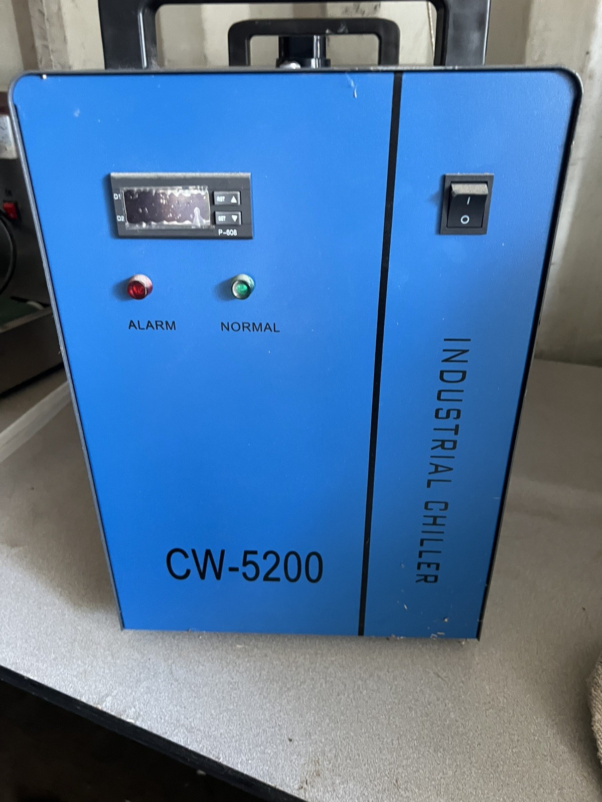 Industrial Water Chiller CW-5200 for 60W-150W CO2 Laser Engraver Cutter Machine