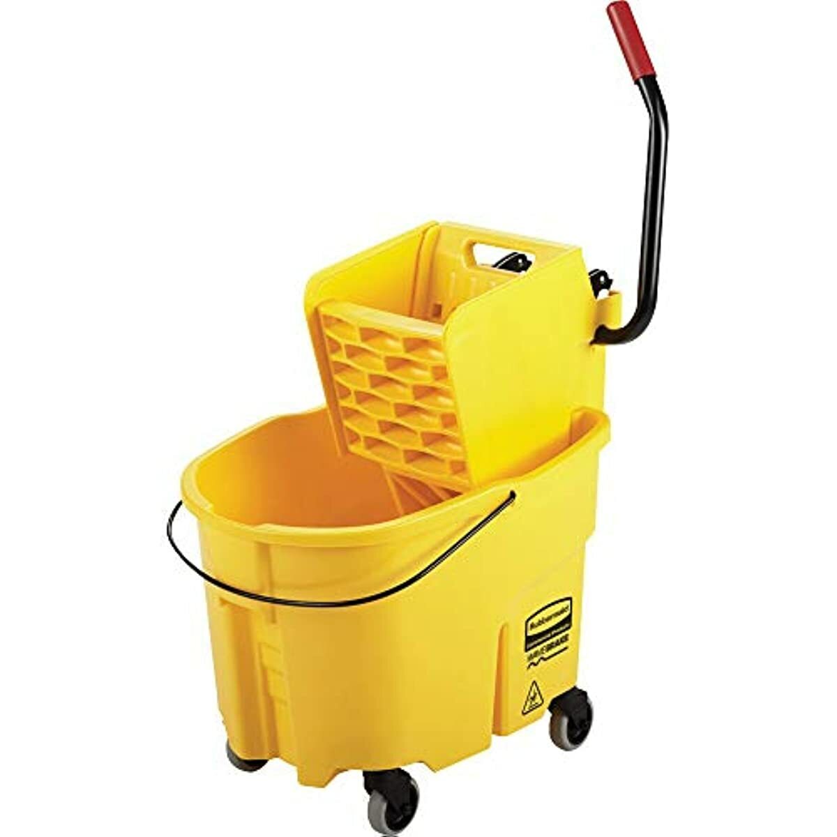 Rubbermaid Commercial Products, WaveBrake – Commercial Industrial Mop Bucket wit