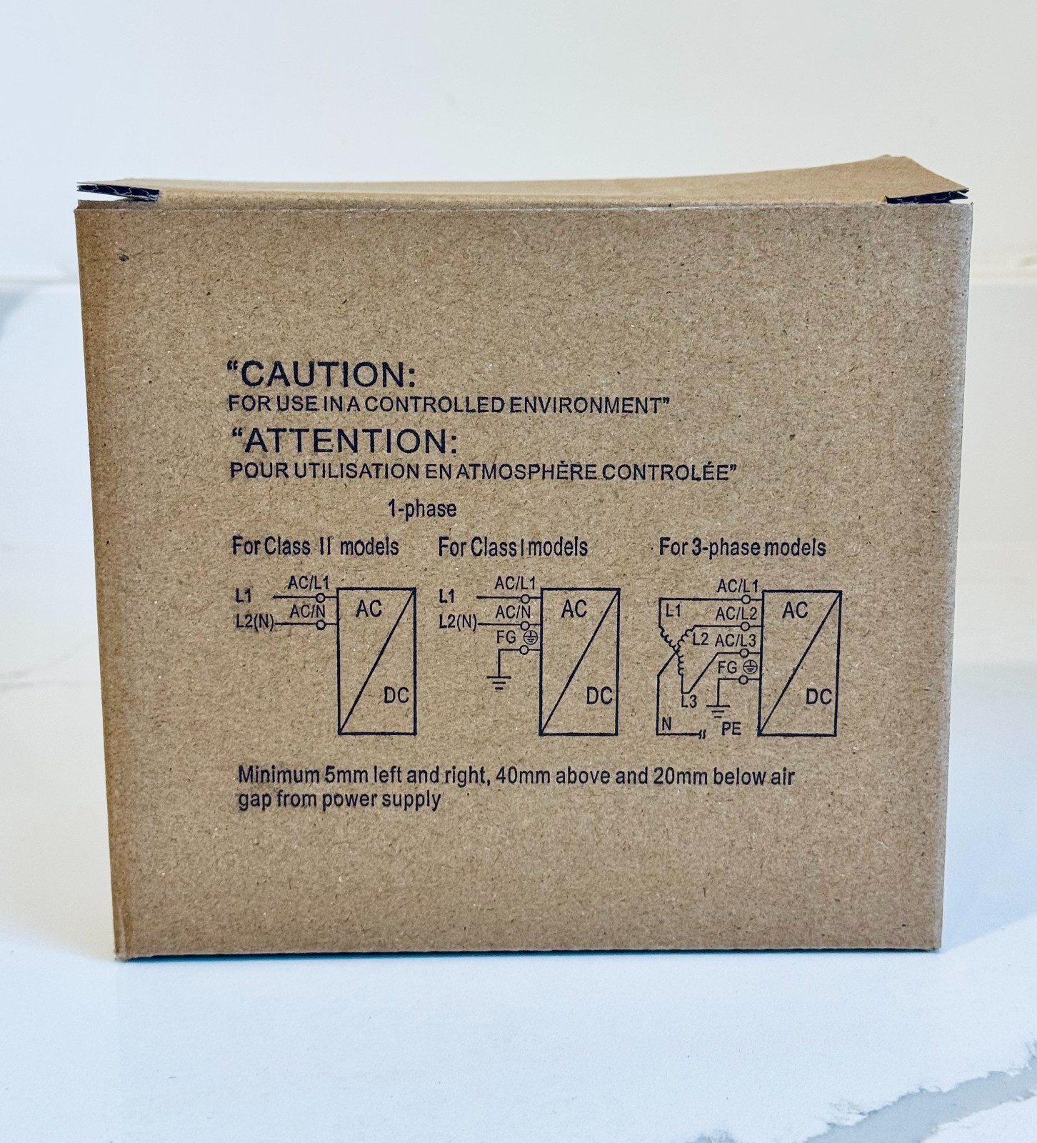 Mean Well WDR-480-24 480 W DIN Rail Power Supply, 24 VDC 20 A, 200–500 VAC (NIB)