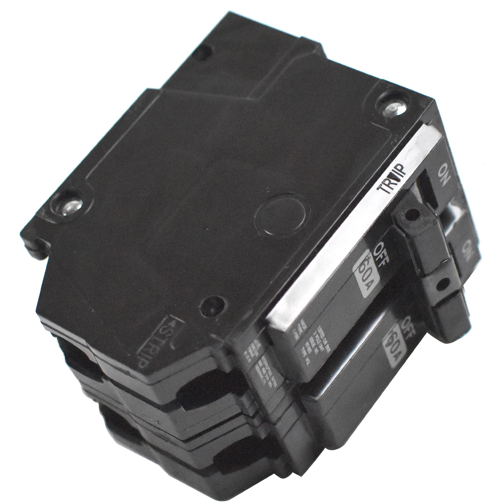 THQL2160 60 Amp 2 Pole Circuit Breaker 120/240V 10kA Plug-in for GE Load Centers