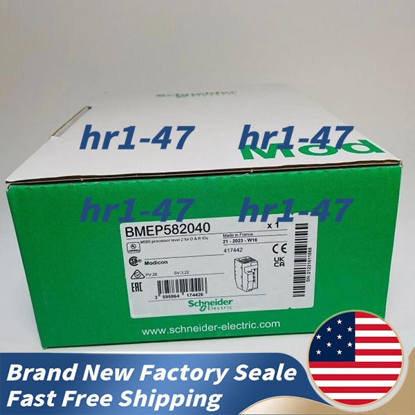 Brand NEW Original Schneider BMEP582040 ePAC Stand Alone Processor Free Shipping