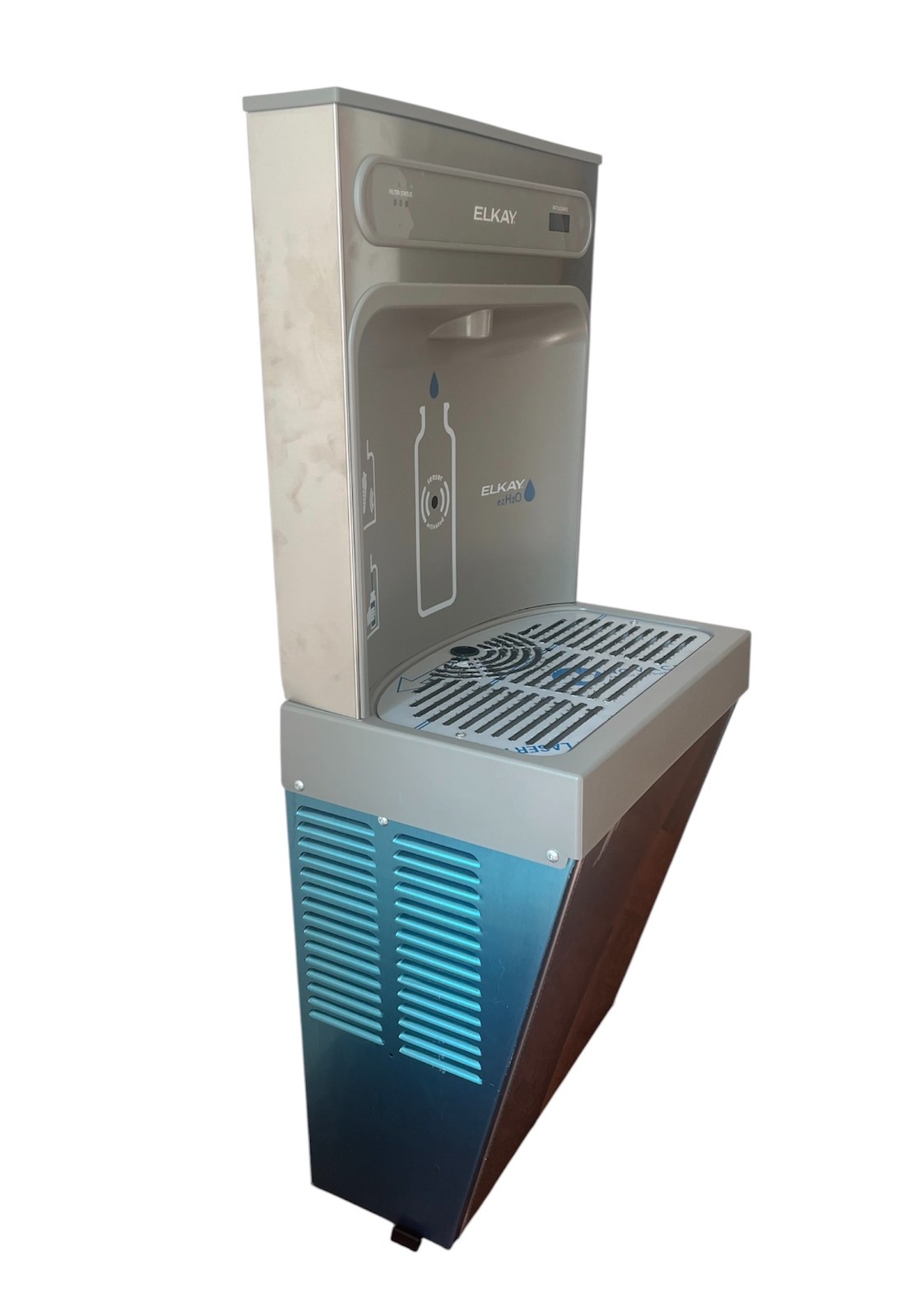 Elkay LZ8WSSSMC ezH2O Wall Mount Bottle Filling Station – Refrigerated, Filtered