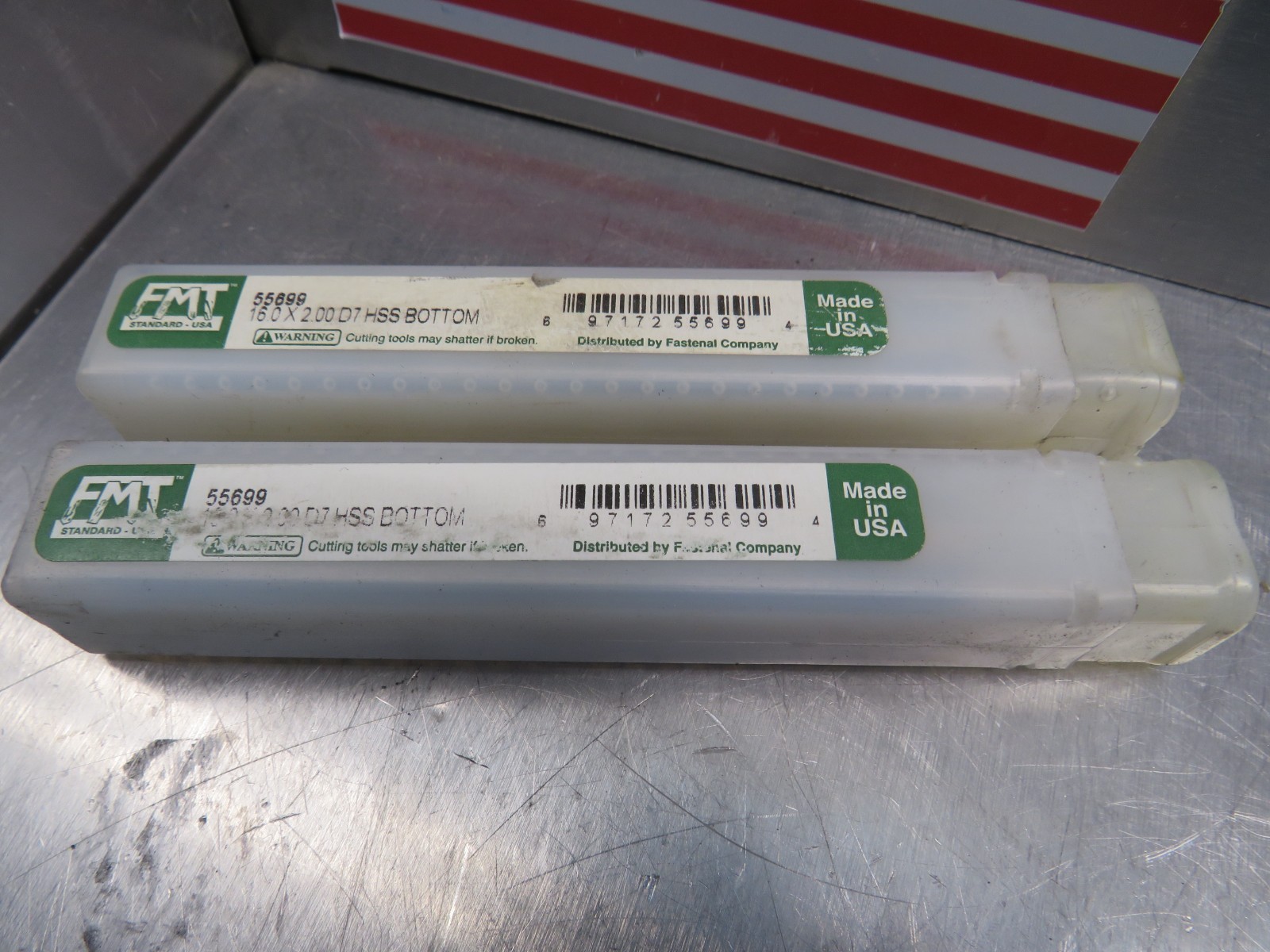Fastenal 55699 16.0 x 2.00 D7 HSS Bottom (Lot of 2)