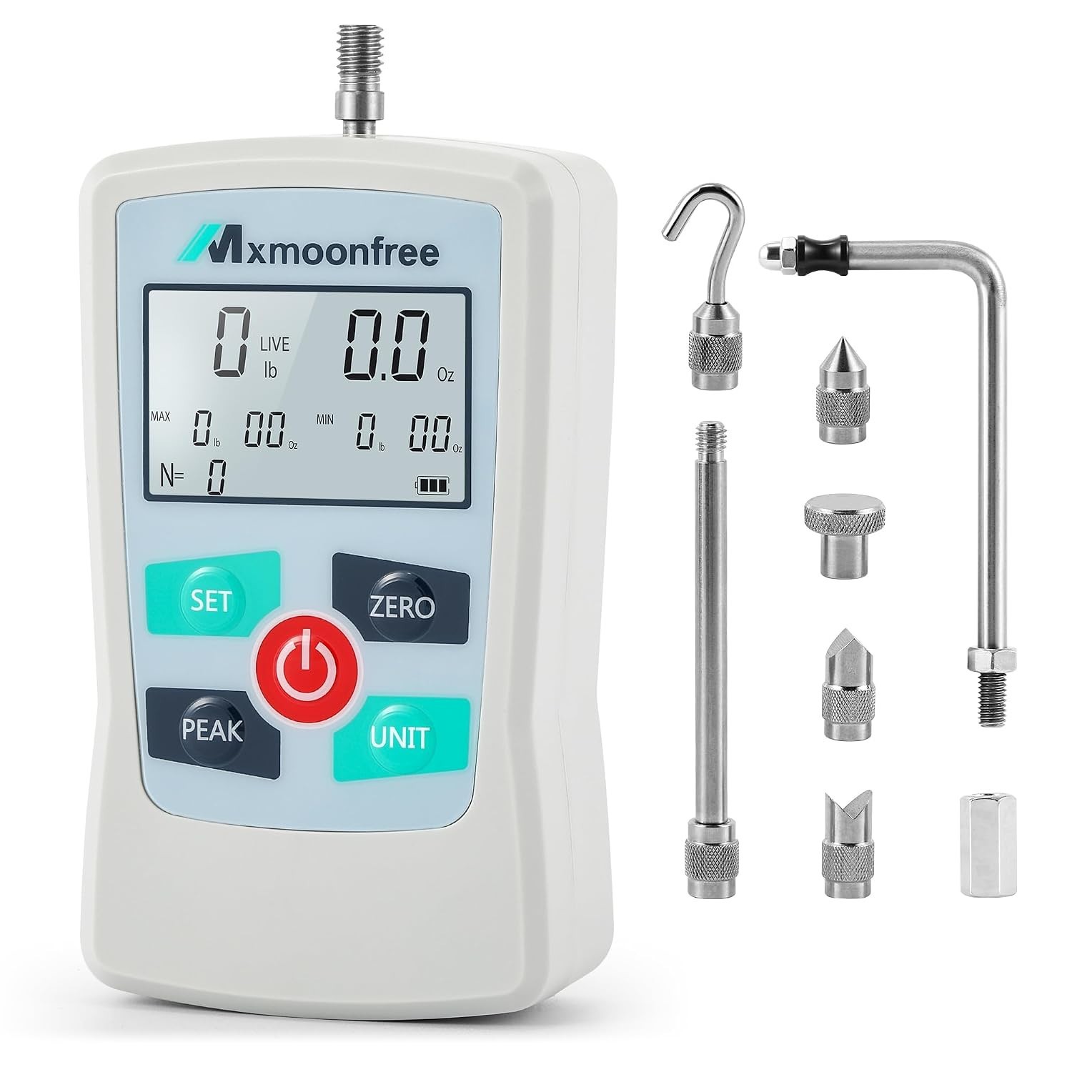 Upgrade 110LB MMF Force Gauge | MAX MIN AVG | High Precision