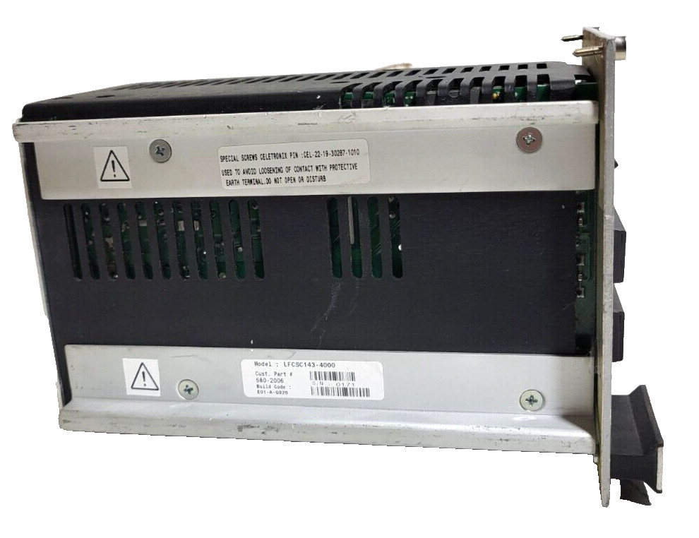 GE Energy Services D20-PS 580-2006 CSC143-4000 High Voltage AC/DC USED.