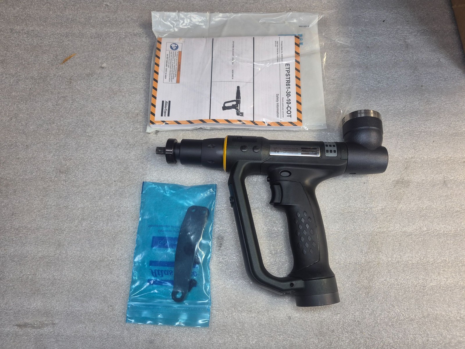 ATLAS COPCO ETP STR61‑30‑10‑COT Electric Power Screwgun NEW