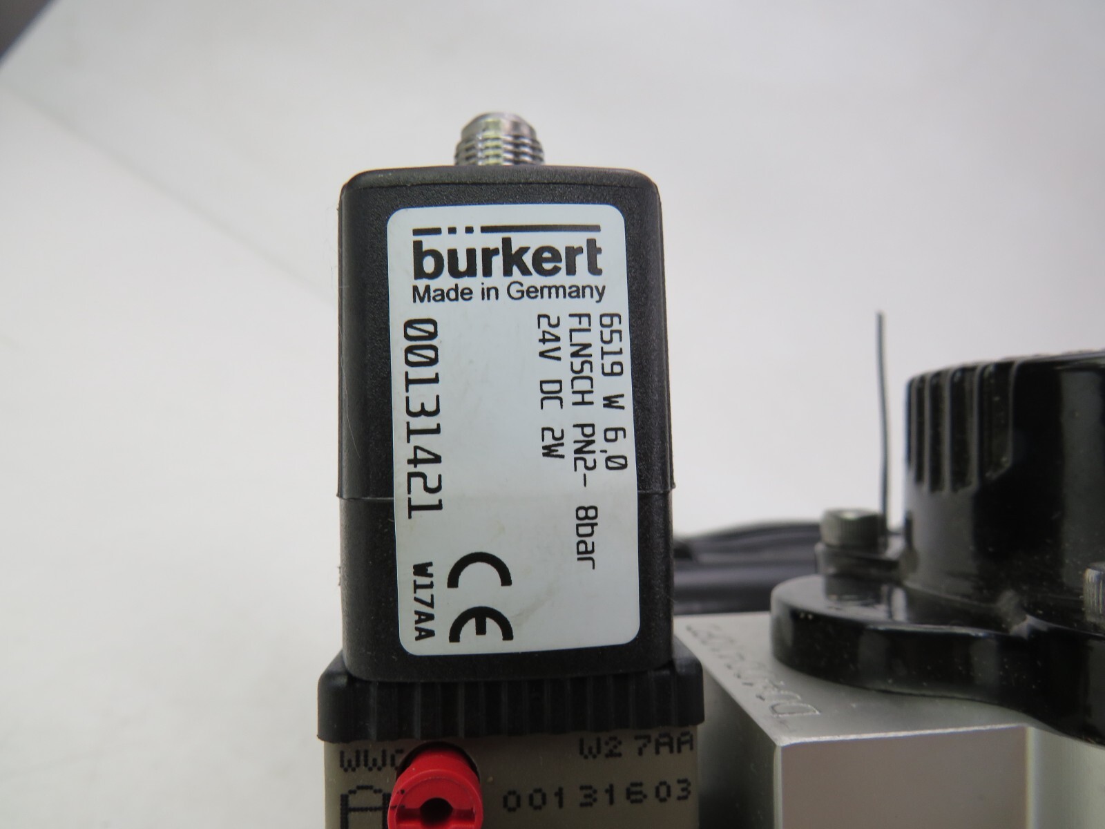 ACTREG EN ISO5211-F04-Y-LD-14 PNEUMATIC ACTUATOR APL-210 6519 W 6.0 00131421
