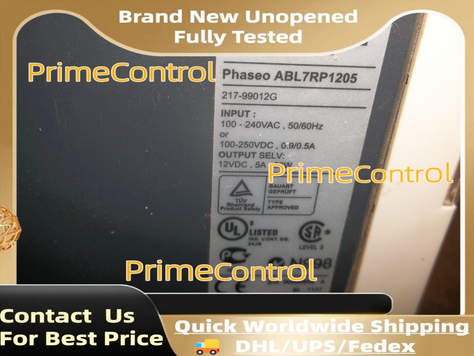 ABL7RP1205 POWER SUPPLY 100-240 VAC 50/60HZ (277-1) US Free TAX