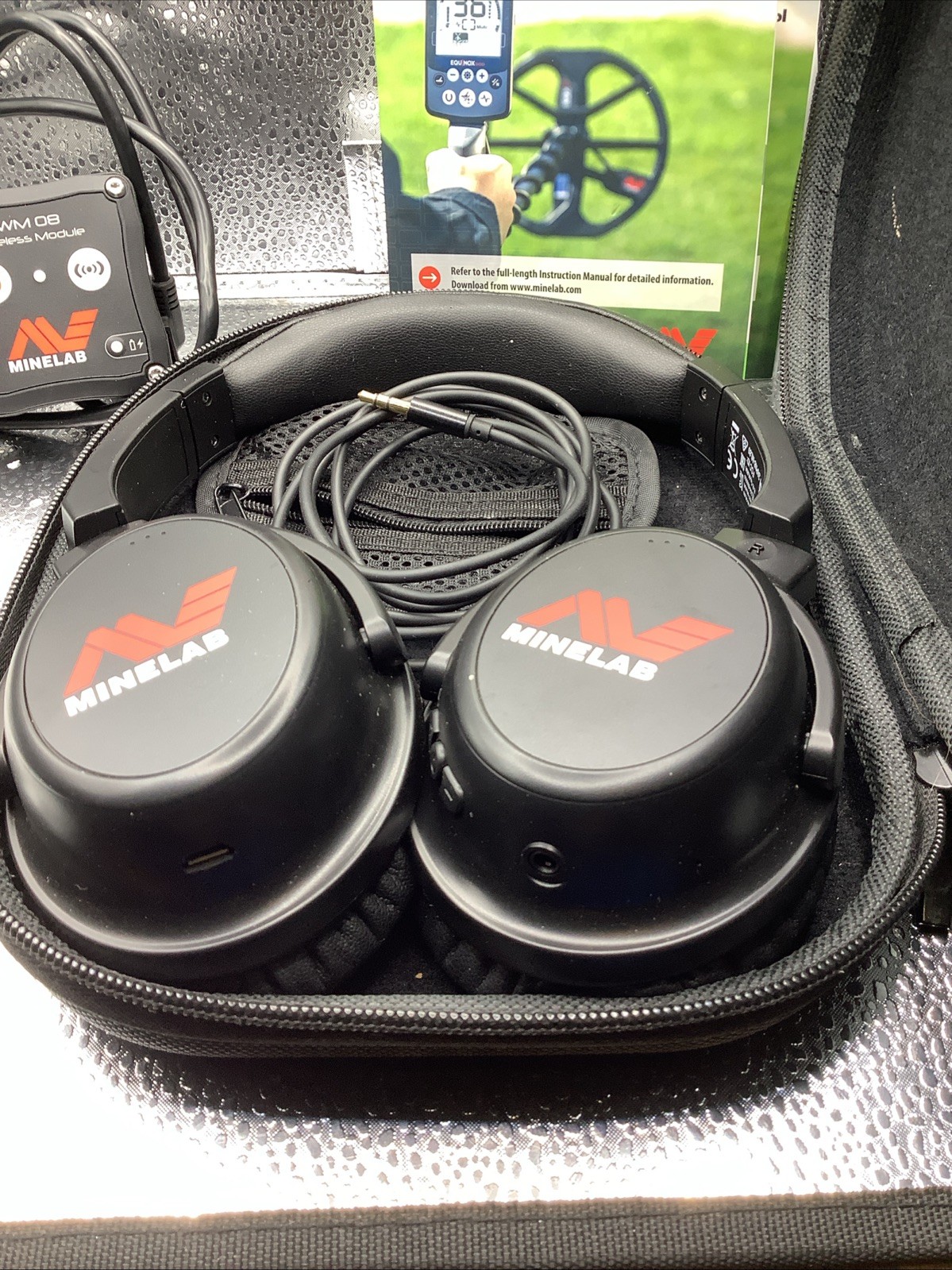 Equinox 600 800 ML85 Metal Detector Headphones Module