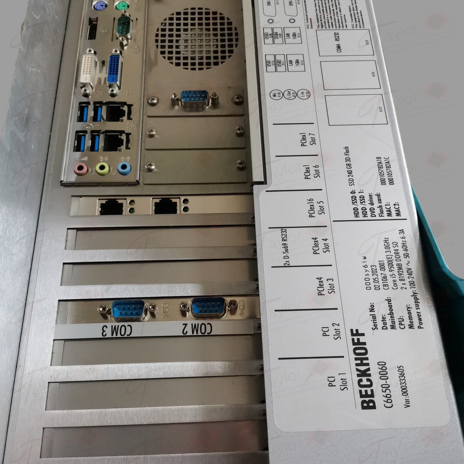 Beckhoff C6650-0060
