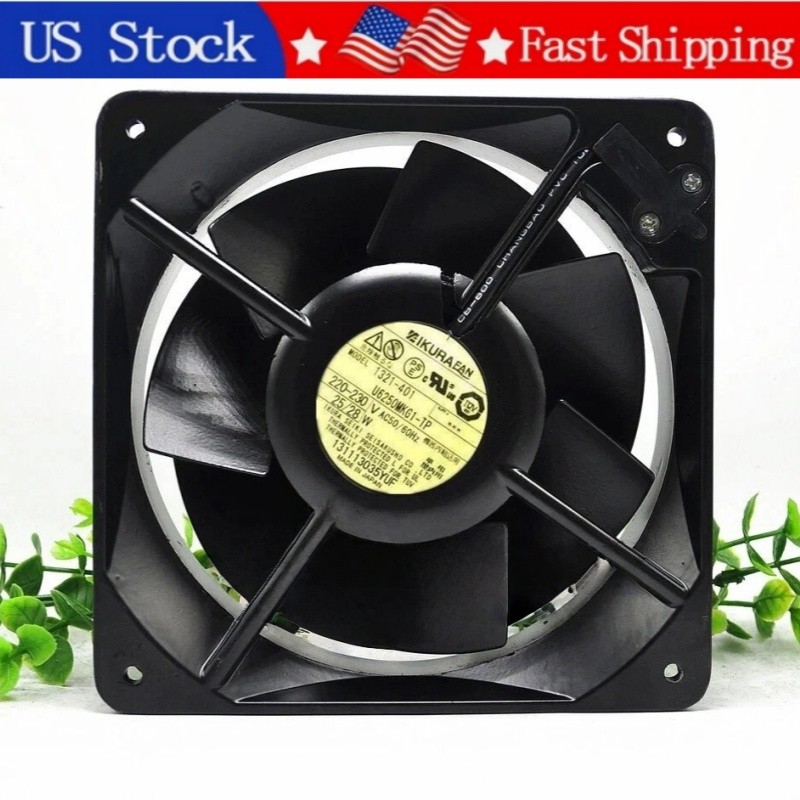 1PCS Brand New IKURA U6250MKG1-TP 220-230V 25/28W Cooling Fan Fast Delivery