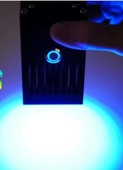 365nm/405nm/395nm 70W UV Curing Lamp