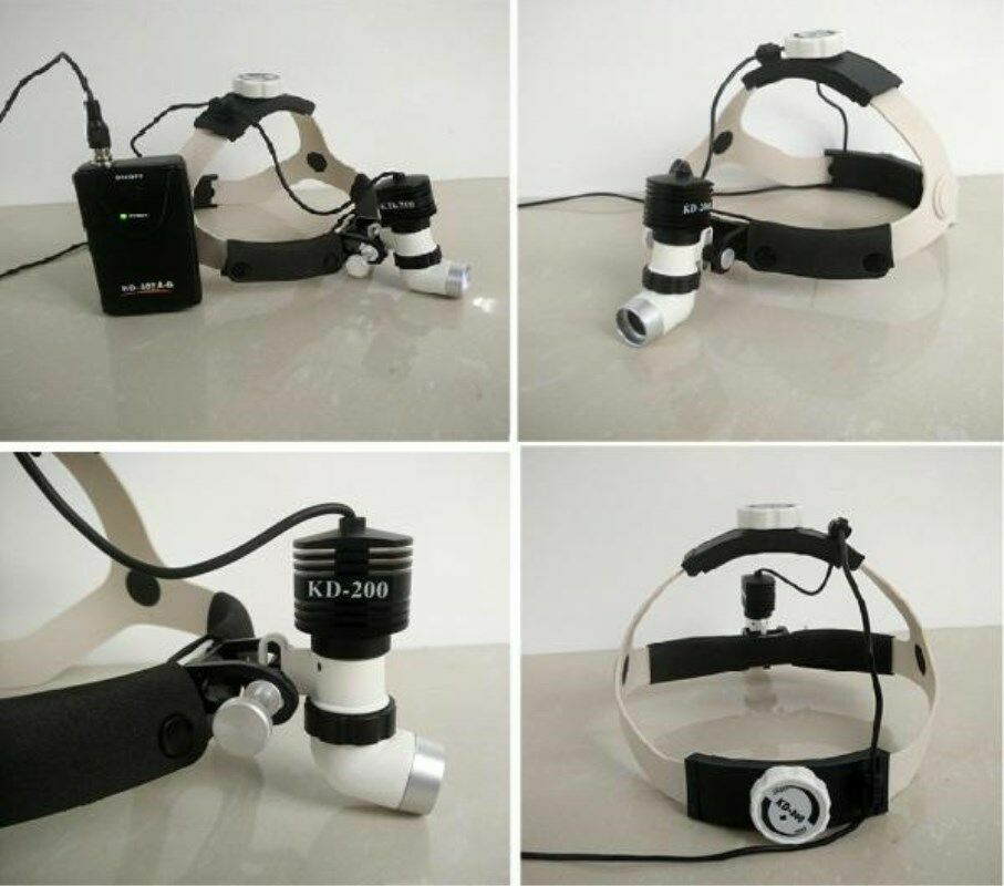 5W LED Dental Medical Headlight High Brightness Surgical ENT Headlamp US STOCK
