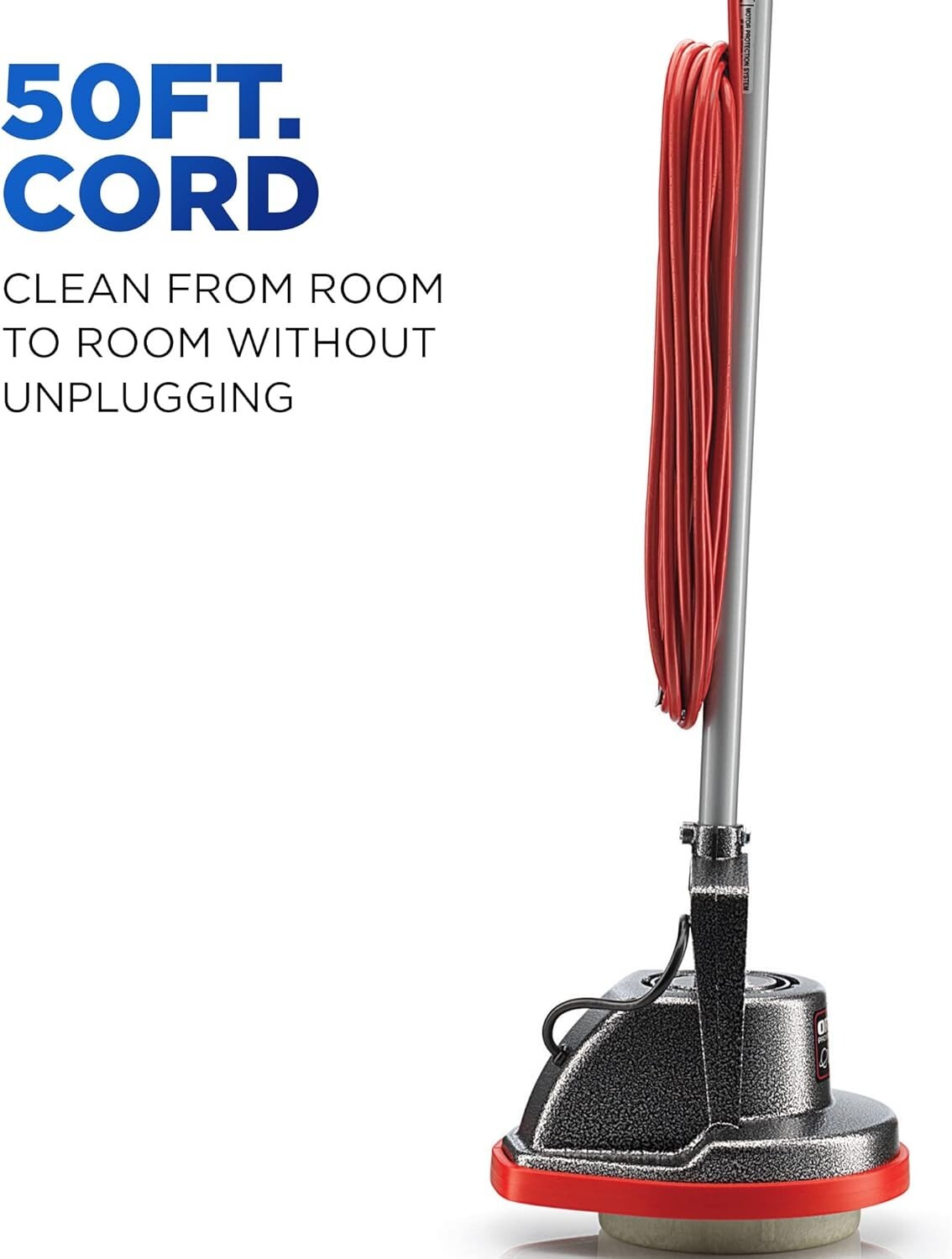 Commercial Orbiter Hard Floor Cleaner Machine, Multi-Purpose Floor Cleaning, Ran